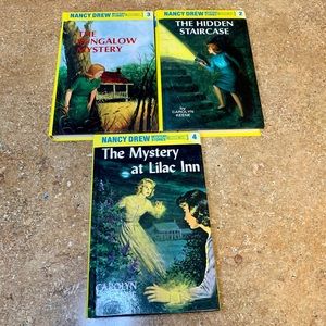 Set of 3 Nancy Drew Books